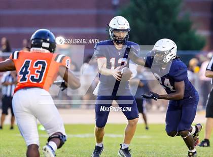 Thumbnail 2 in Terry Sanford vs South View (2024 Football Jamboree) photogallery.