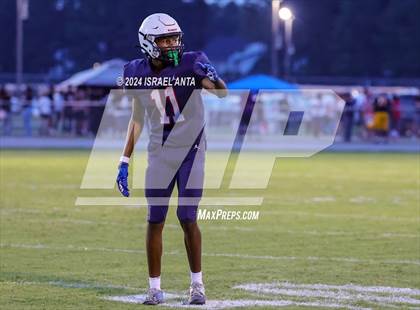 Thumbnail 2 in Terry Sanford vs South View (2024 Football Jamboree) photogallery.