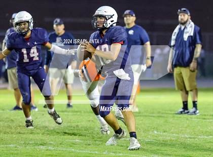 Thumbnail 1 in Terry Sanford vs South View (2024 Football Jamboree) photogallery.