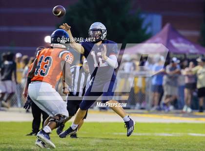 Thumbnail 1 in Terry Sanford vs South View (2024 Football Jamboree) photogallery.