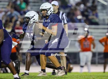 Thumbnail 2 in Terry Sanford vs South View (2024 Football Jamboree) photogallery.