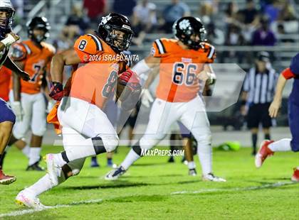 Thumbnail 2 in Terry Sanford vs South View (2024 Football Jamboree) photogallery.