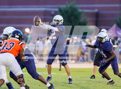 Thumbnail 1 in Terry Sanford vs South View (2024 Football Jamboree) photogallery.