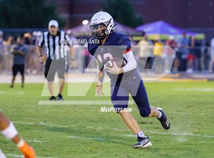 Thumbnail 3 in Terry Sanford vs South View (2024 Football Jamboree) photogallery.