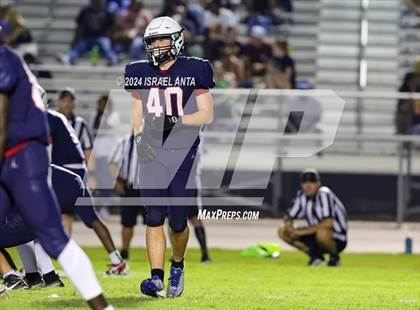 Thumbnail 1 in Terry Sanford vs South View (2024 Football Jamboree) photogallery.