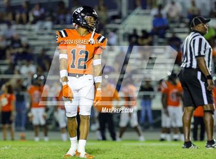 Thumbnail 3 in Terry Sanford vs South View (2024 Football Jamboree) photogallery.