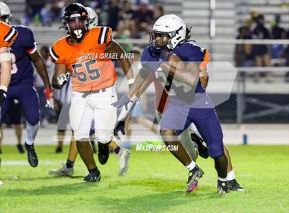 Thumbnail 1 in Terry Sanford vs South View (2024 Football Jamboree) photogallery.