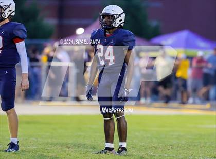 Thumbnail 3 in Terry Sanford vs South View (2024 Football Jamboree) photogallery.