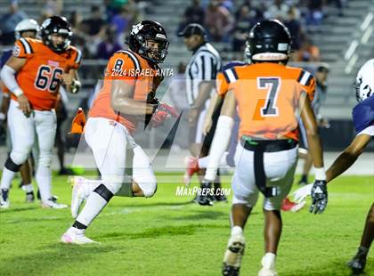 Thumbnail 1 in Terry Sanford vs South View (2024 Football Jamboree) photogallery.