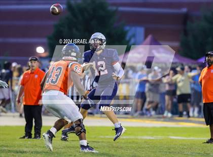 Thumbnail 2 in Terry Sanford vs South View (2024 Football Jamboree) photogallery.