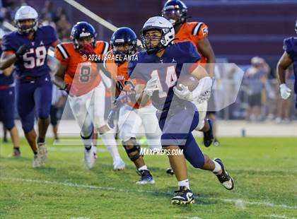 Thumbnail 3 in Terry Sanford vs South View (2024 Football Jamboree) photogallery.