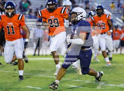 Thumbnail 3 in Terry Sanford vs South View (2024 Football Jamboree) photogallery.