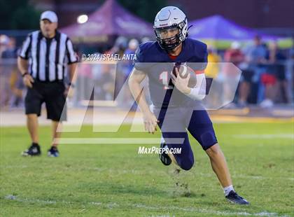 Thumbnail 3 in Terry Sanford vs South View (2024 Football Jamboree) photogallery.