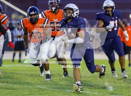 Thumbnail 2 in Terry Sanford vs South View (2024 Football Jamboree) photogallery.