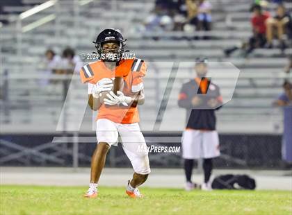 Thumbnail 1 in Terry Sanford vs South View (2024 Football Jamboree) photogallery.