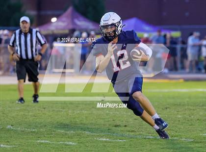 Thumbnail 2 in Terry Sanford vs South View (2024 Football Jamboree) photogallery.