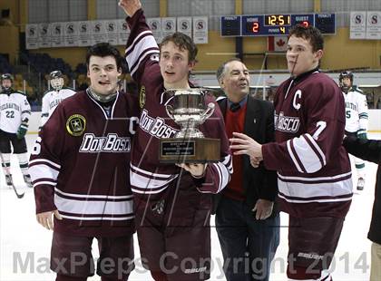 Thumbnail 2 in Don Bosco Prep vs Delbarton (Gordon Cup Final) photogallery.