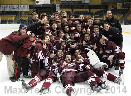 Thumbnail 2 in Don Bosco Prep vs Delbarton (Gordon Cup Final) photogallery.