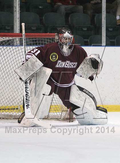 Thumbnail 1 in Don Bosco Prep vs Delbarton (Gordon Cup Final) photogallery.