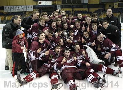 Thumbnail 2 in Don Bosco Prep vs Delbarton (Gordon Cup Final) photogallery.