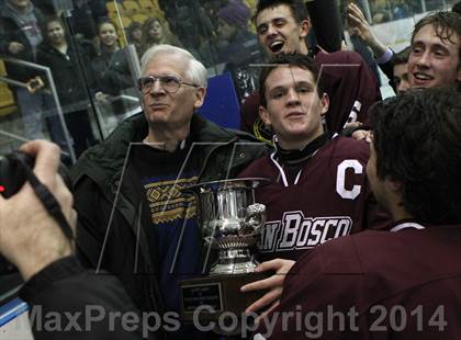 Thumbnail 2 in Don Bosco Prep vs Delbarton (Gordon Cup Final) photogallery.