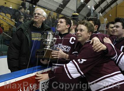 Thumbnail 3 in Don Bosco Prep vs Delbarton (Gordon Cup Final) photogallery.