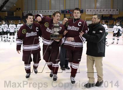 Thumbnail 1 in Don Bosco Prep vs Delbarton (Gordon Cup Final) photogallery.