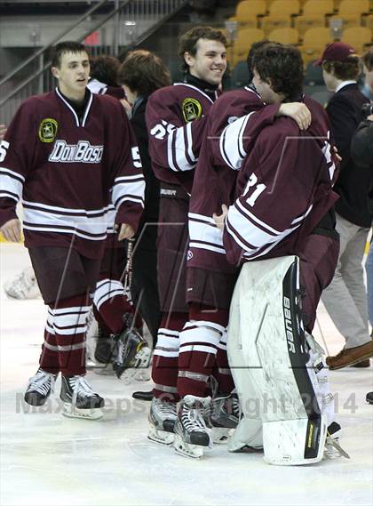 Thumbnail 3 in Don Bosco Prep vs Delbarton (Gordon Cup Final) photogallery.