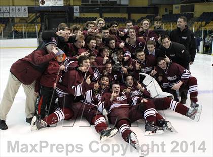 Thumbnail 3 in Don Bosco Prep vs Delbarton (Gordon Cup Final) photogallery.