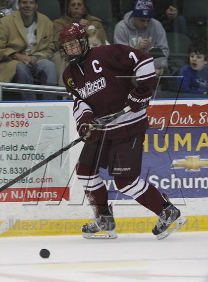 Thumbnail 2 in Don Bosco Prep vs Delbarton (Gordon Cup Final) photogallery.