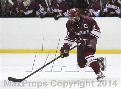 Thumbnail 2 in Don Bosco Prep vs Delbarton (Gordon Cup Final) photogallery.