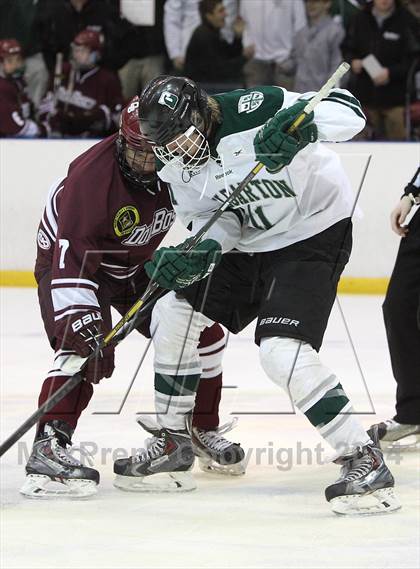 Thumbnail 2 in Don Bosco Prep vs Delbarton (Gordon Cup Final) photogallery.