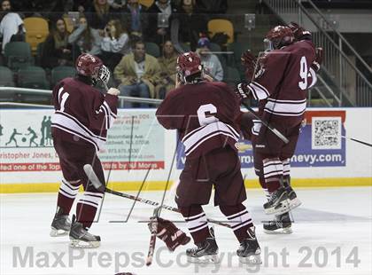 Thumbnail 1 in Don Bosco Prep vs Delbarton (Gordon Cup Final) photogallery.