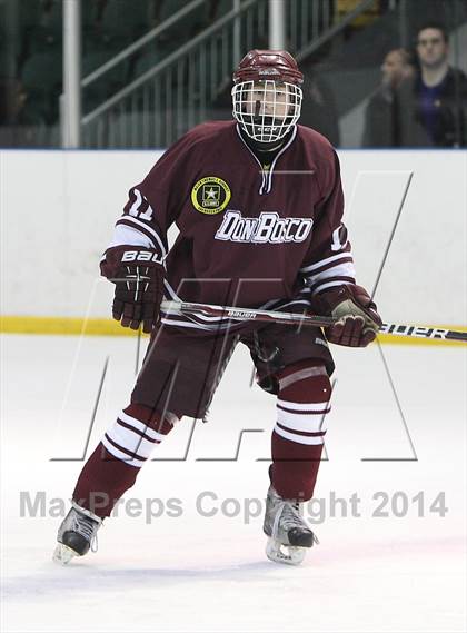 Thumbnail 1 in Don Bosco Prep vs Delbarton (Gordon Cup Final) photogallery.