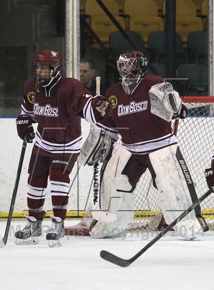 Thumbnail 2 in Don Bosco Prep vs Delbarton (Gordon Cup Final) photogallery.