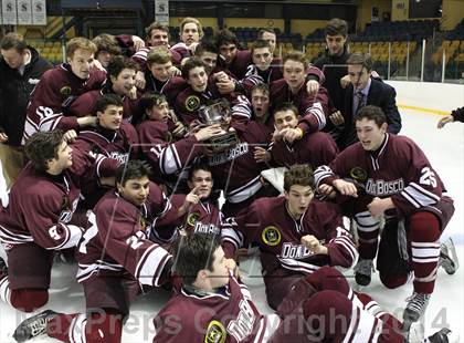 Thumbnail 2 in Don Bosco Prep vs Delbarton (Gordon Cup Final) photogallery.