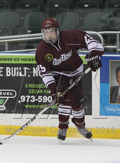 Thumbnail 1 in Don Bosco Prep vs Delbarton (Gordon Cup Final) photogallery.