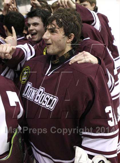 Thumbnail 1 in Don Bosco Prep vs Delbarton (Gordon Cup Final) photogallery.