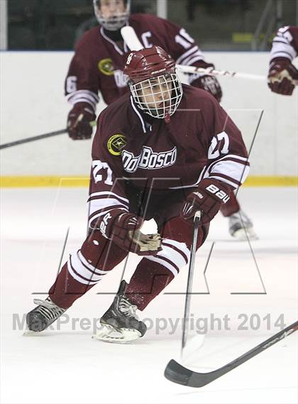 Thumbnail 3 in Don Bosco Prep vs Delbarton (Gordon Cup Final) photogallery.