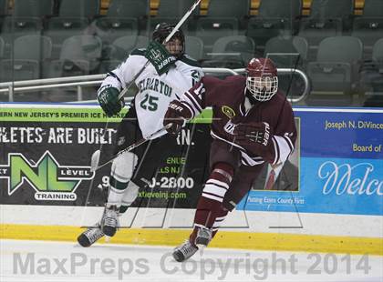 Thumbnail 3 in Don Bosco Prep vs Delbarton (Gordon Cup Final) photogallery.
