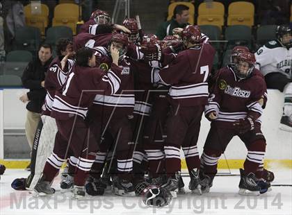 Thumbnail 2 in Don Bosco Prep vs Delbarton (Gordon Cup Final) photogallery.