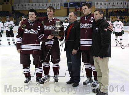 Thumbnail 3 in Don Bosco Prep vs Delbarton (Gordon Cup Final) photogallery.