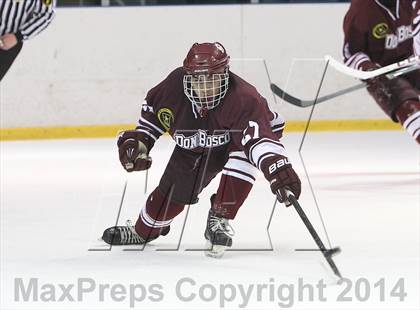 Thumbnail 1 in Don Bosco Prep vs Delbarton (Gordon Cup Final) photogallery.