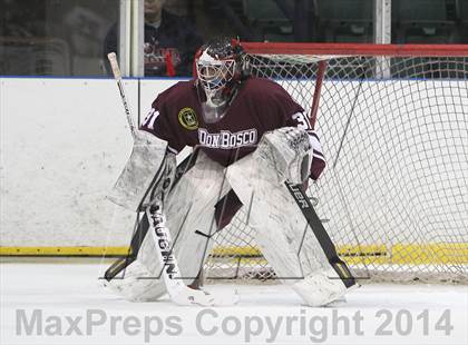 Thumbnail 3 in Don Bosco Prep vs Delbarton (Gordon Cup Final) photogallery.