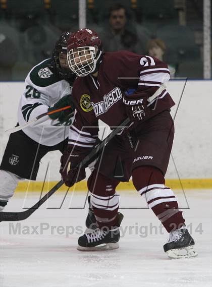 Thumbnail 1 in Don Bosco Prep vs Delbarton (Gordon Cup Final) photogallery.