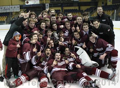Thumbnail 3 in Don Bosco Prep vs Delbarton (Gordon Cup Final) photogallery.