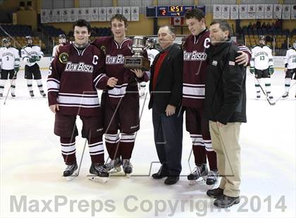 Thumbnail 1 in Don Bosco Prep vs Delbarton (Gordon Cup Final) photogallery.