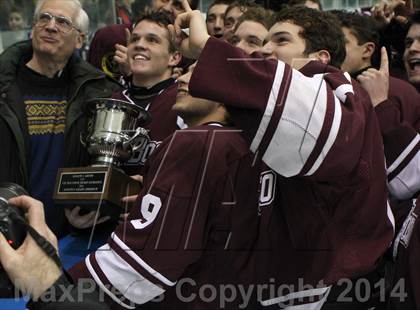 Thumbnail 2 in Don Bosco Prep vs Delbarton (Gordon Cup Final) photogallery.