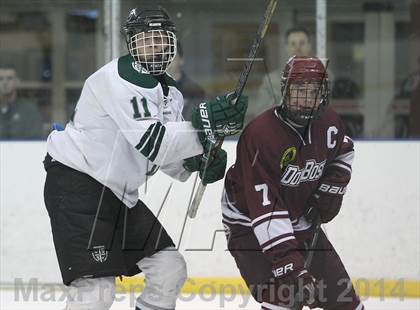 Thumbnail 3 in Don Bosco Prep vs Delbarton (Gordon Cup Final) photogallery.