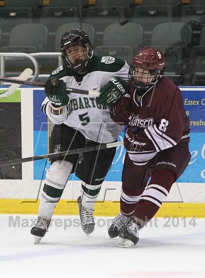 Thumbnail 1 in Don Bosco Prep vs Delbarton (Gordon Cup Final) photogallery.